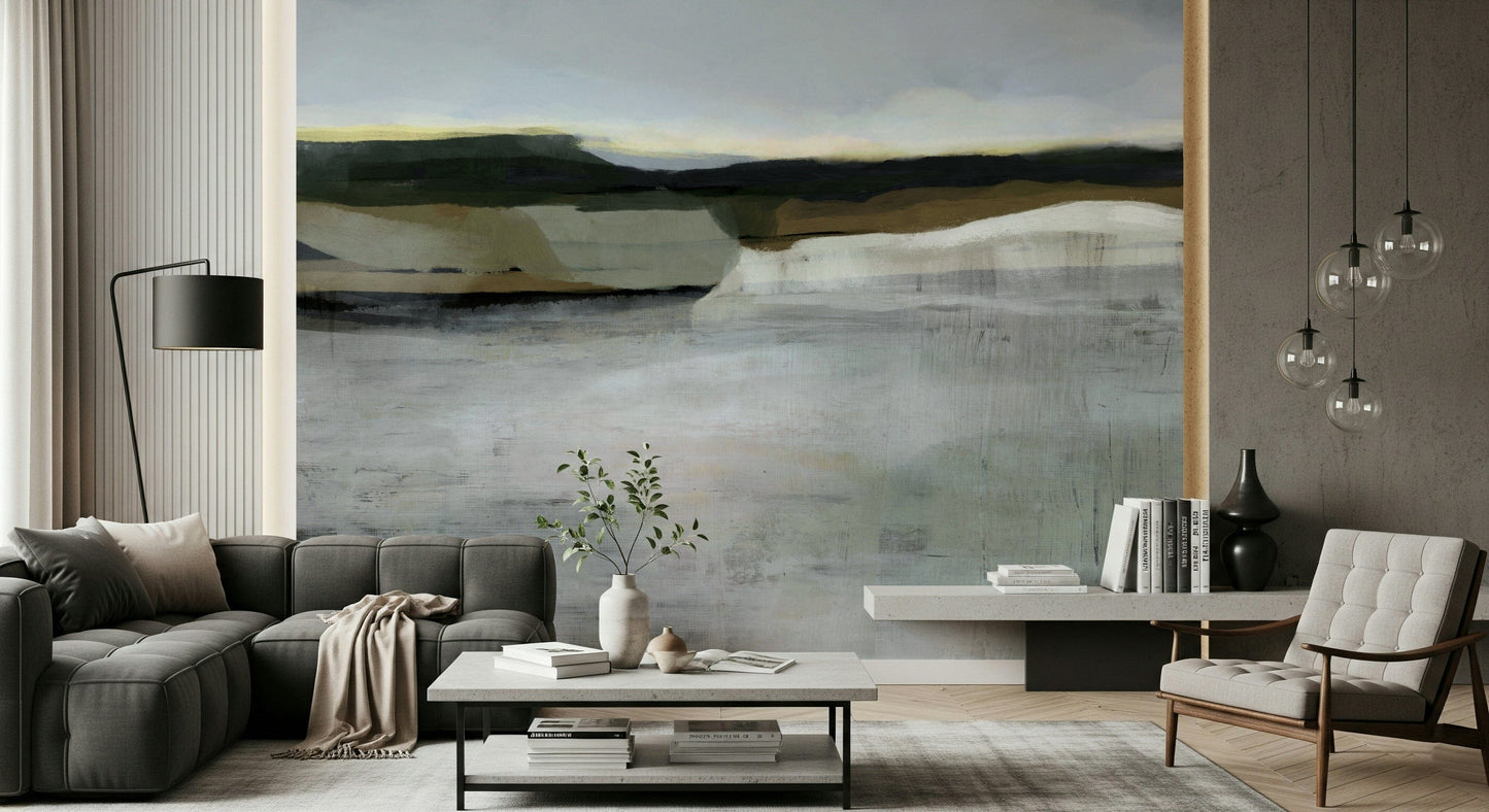 A classic abstract design wallpaper for walls.