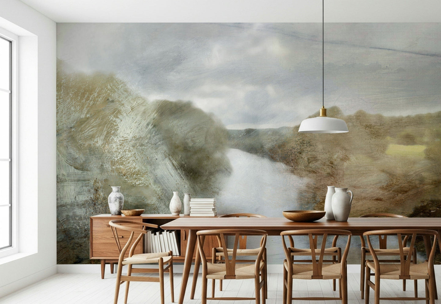 River Haze Wall Mural -2469812