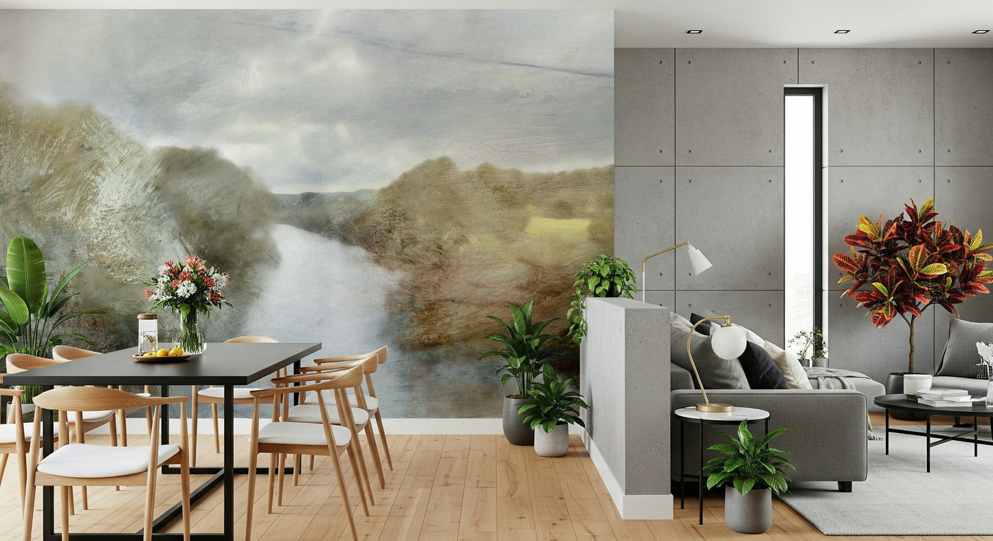 River Haze Wall Mural -2469812
