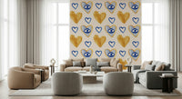 Delicate washes of heartfelt hues adding warmth and calm to interiors.