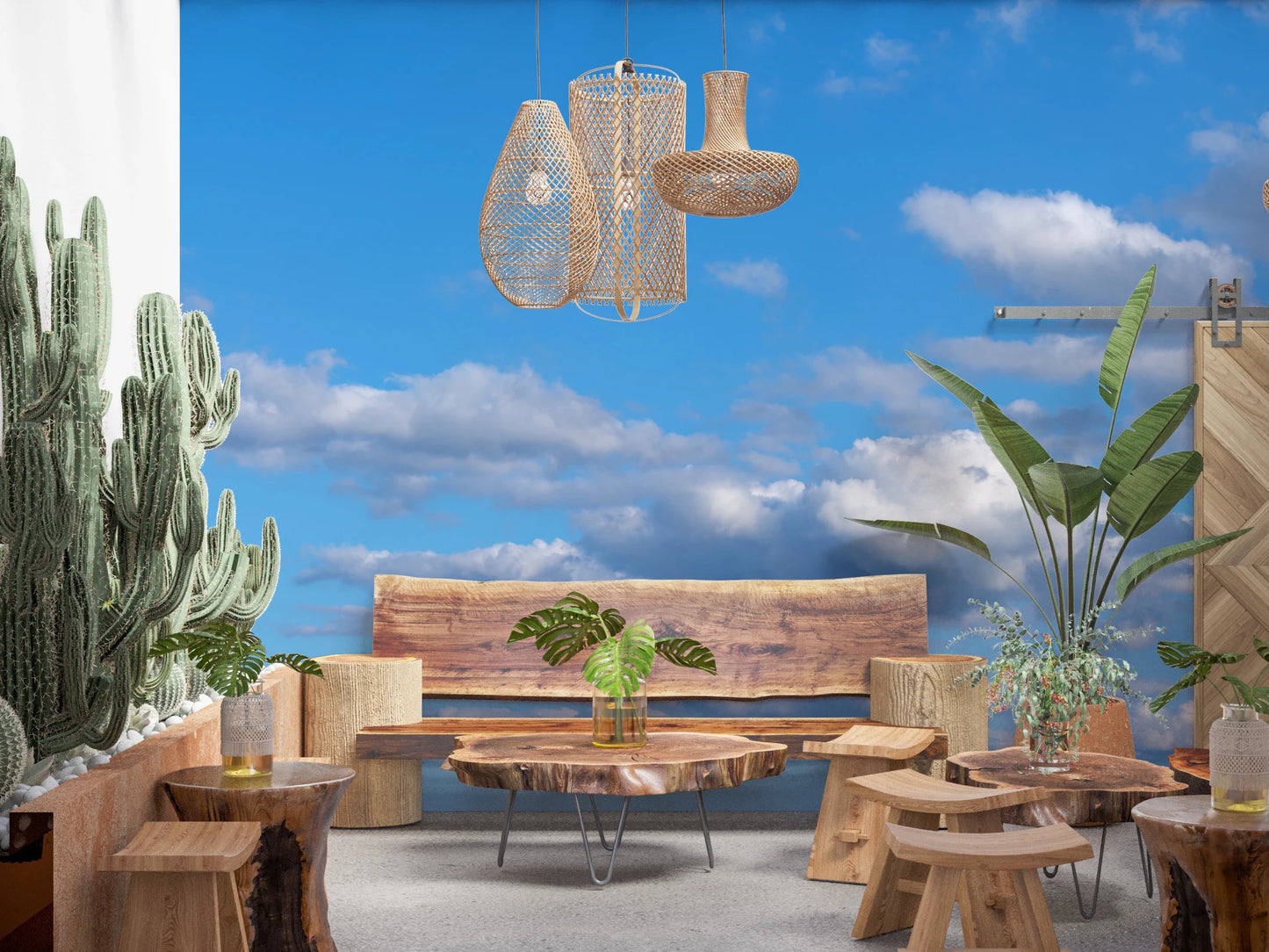 Heaven’s Vast Embrace Wall Mural