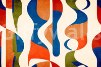 Reflections of light on water and glass facades.
