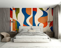 Cityscape of Helsinki with modern buildings.
