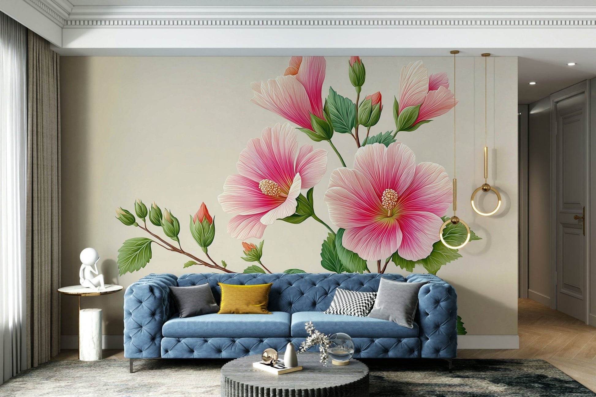 high-quality mural wallpaper

