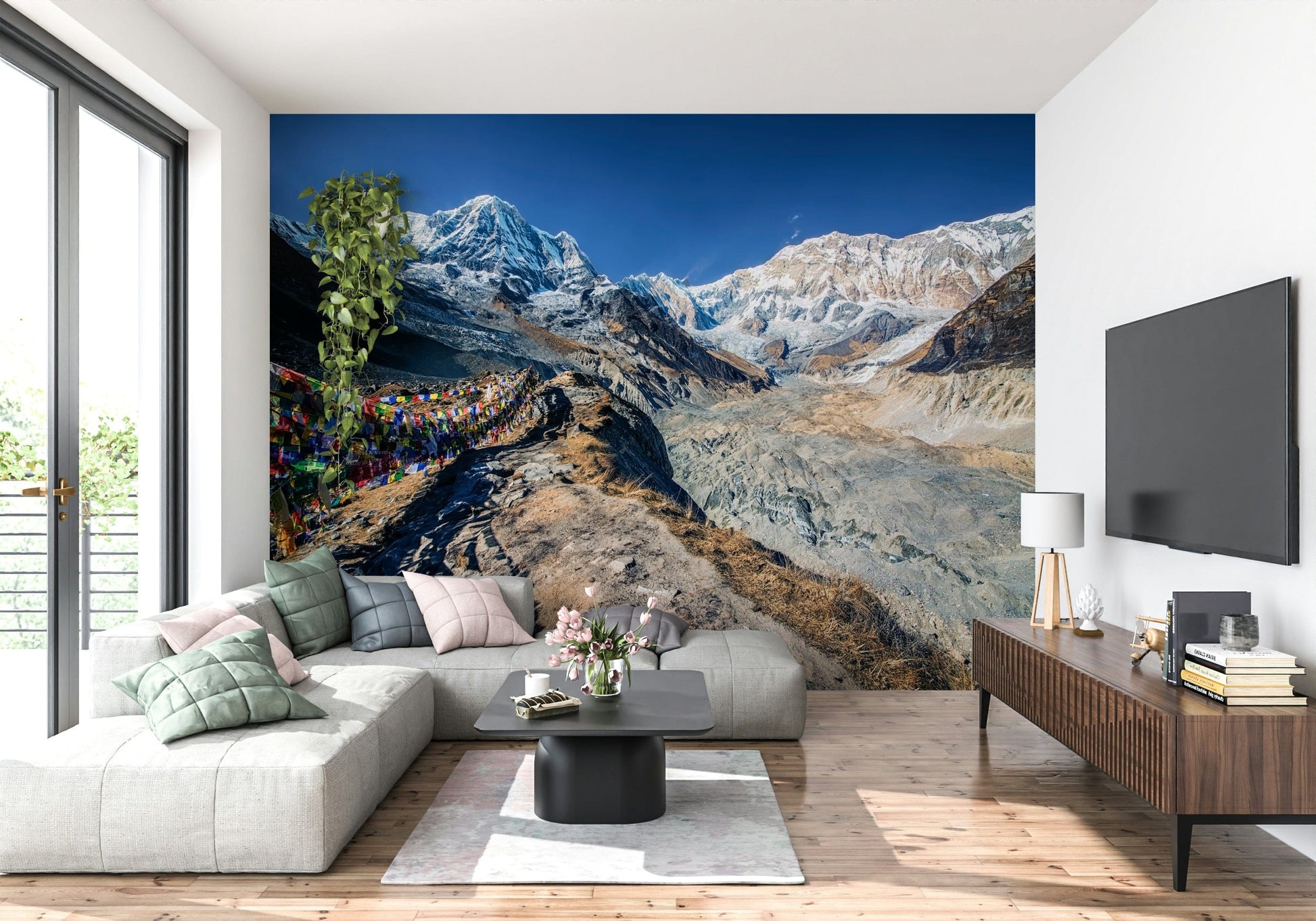 Breathless Annapurna Conservation Area wallpaper for walls landscape