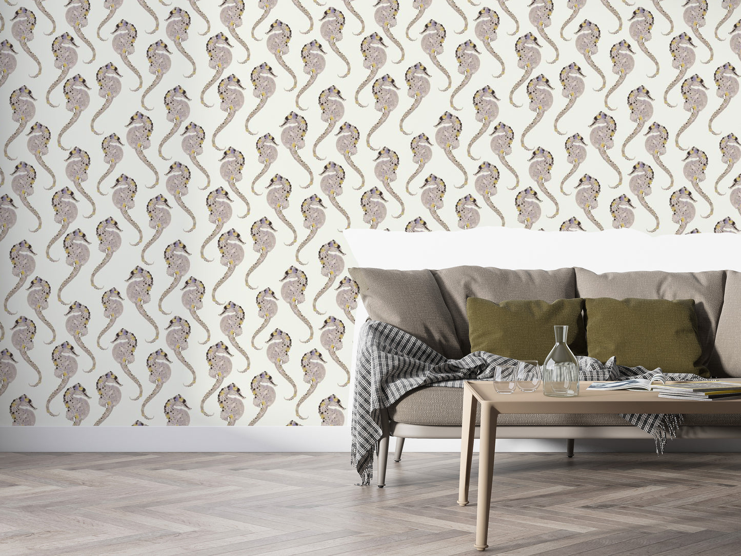 Hippocampus Wallpaper