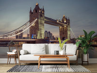 Historic Crossing Wall Mural