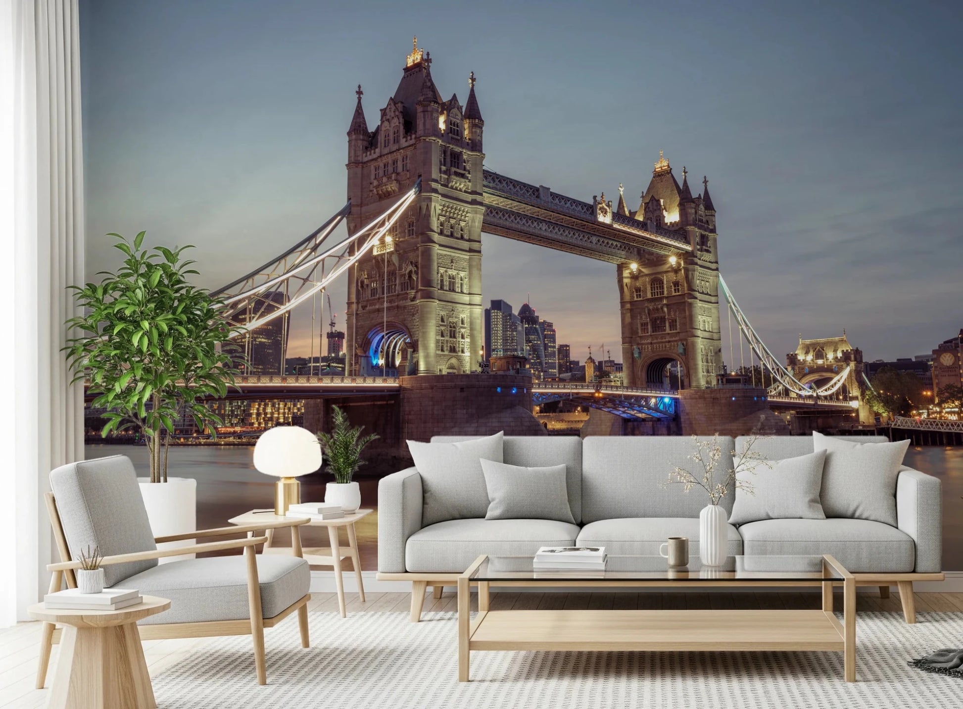 Historic Crossing Wall Mural