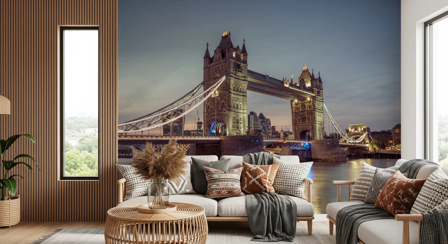 Historic Crossing Wall Mural