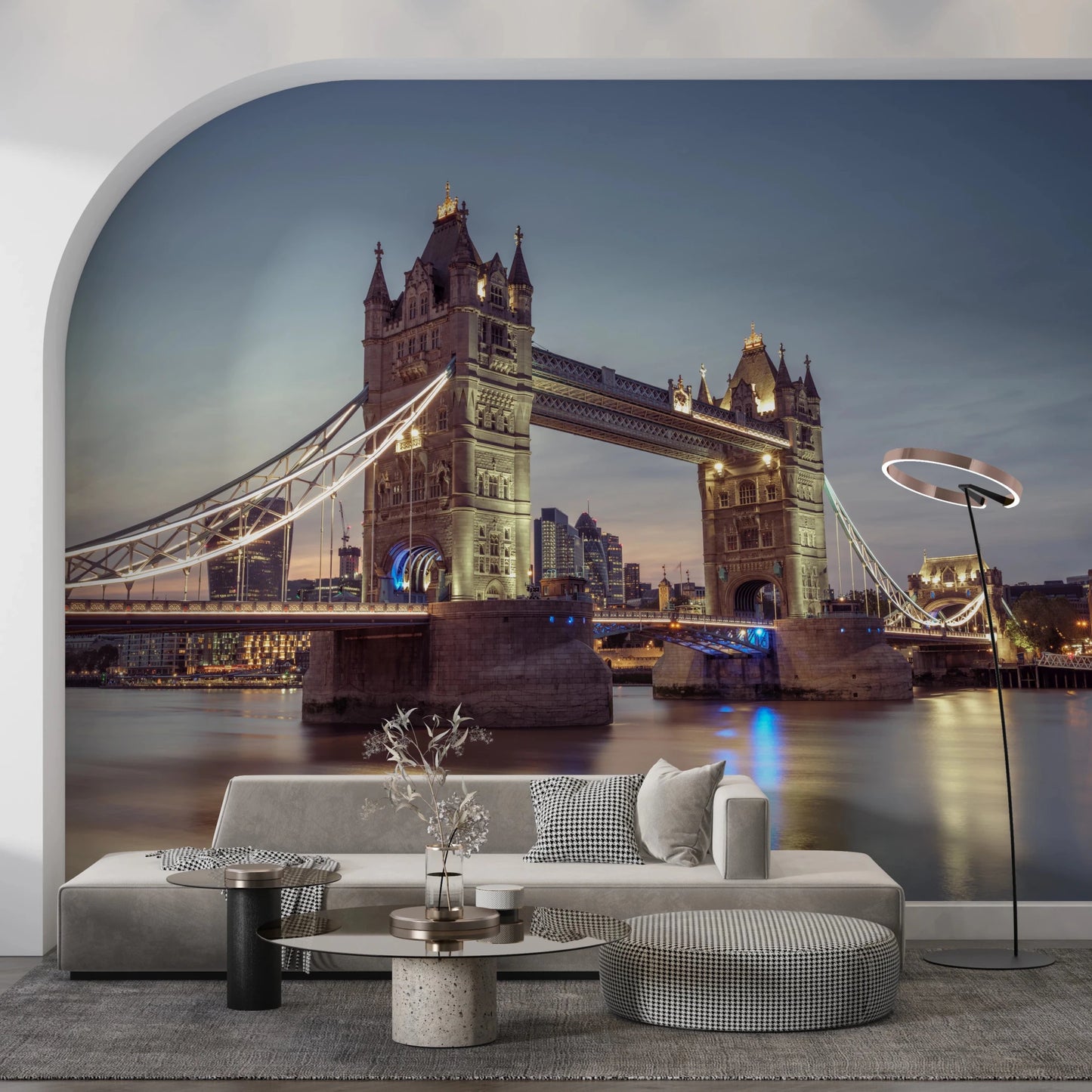 Historic Crossing Wall Mural