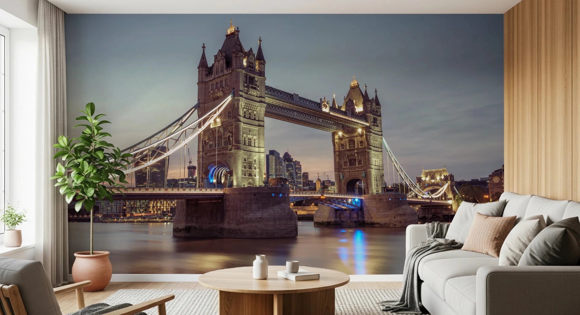 Historic Crossing Wall Mural