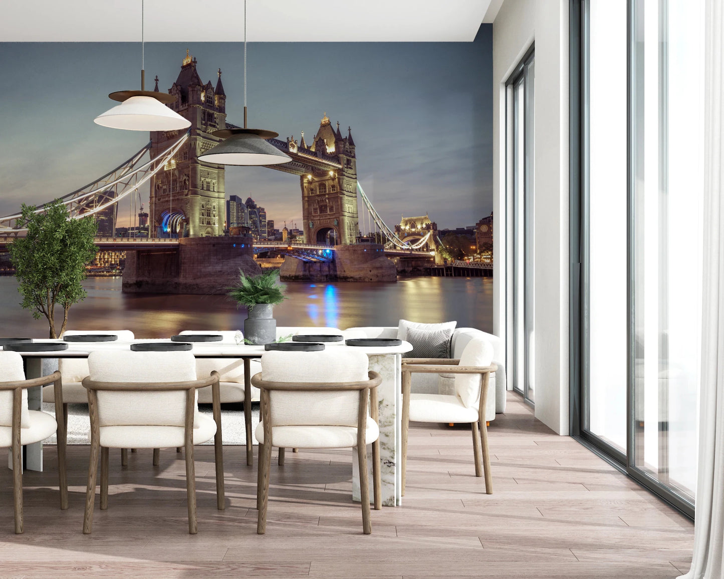 Historic Crossing Wall Mural