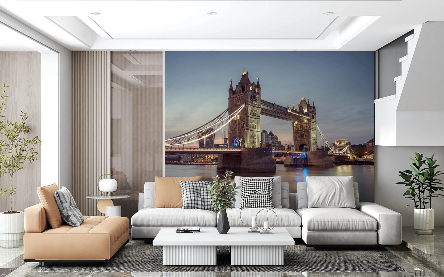 Historic Crossing Wall Mural