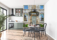 Historic Stone Home Wall Mural