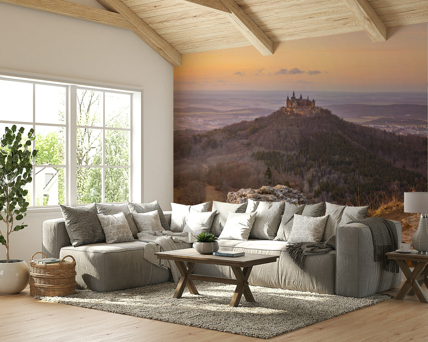 Medieval Majesty Wall Mural