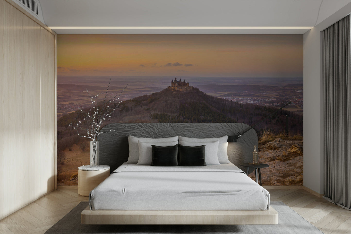 Medieval Majesty Wall Mural