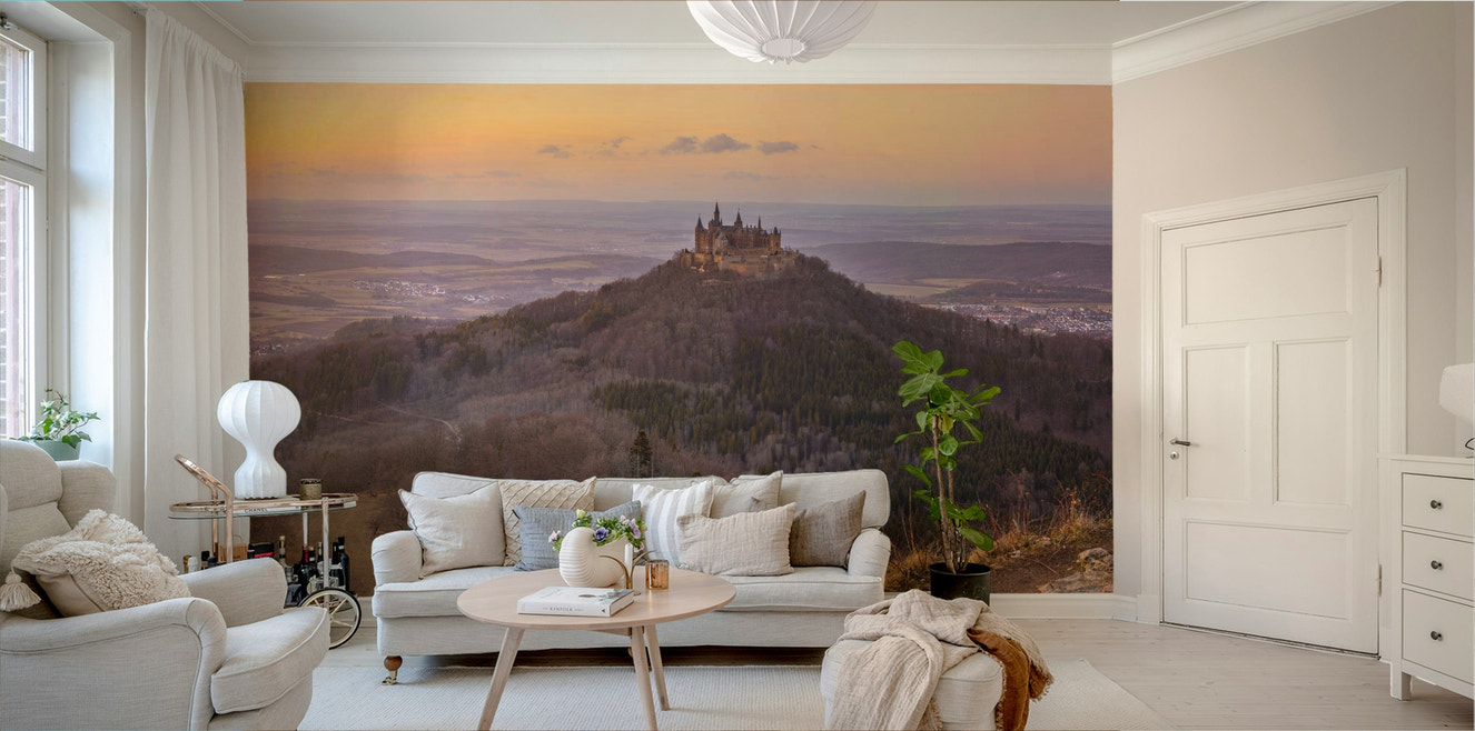 Medieval Majesty Wall Mural