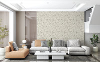 Homeland Floral Muted Wallpaper⁠