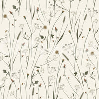 Homeland Floral Muted Wallpaper⁠