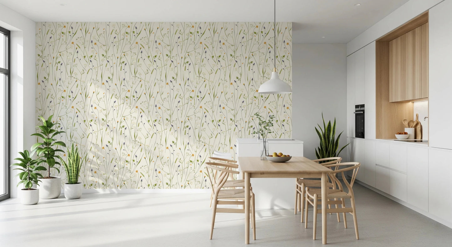 Homeland Floral Wallpaper⁠