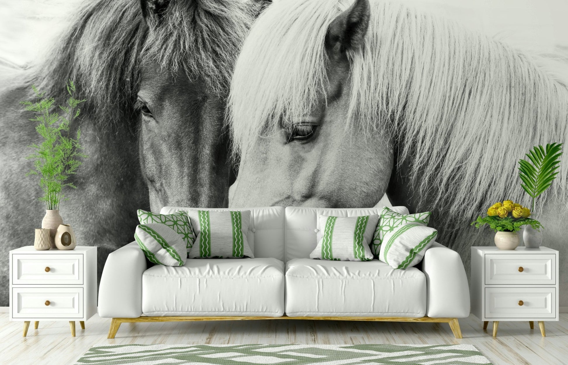 Inviting and heartwarming aesthetic.

