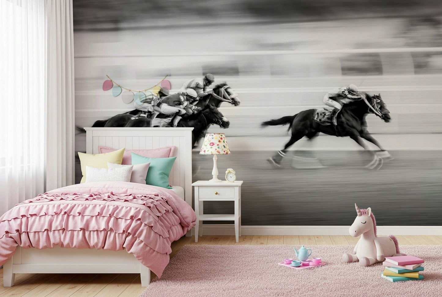 The Thrill of the Race Wall Mural -2317041