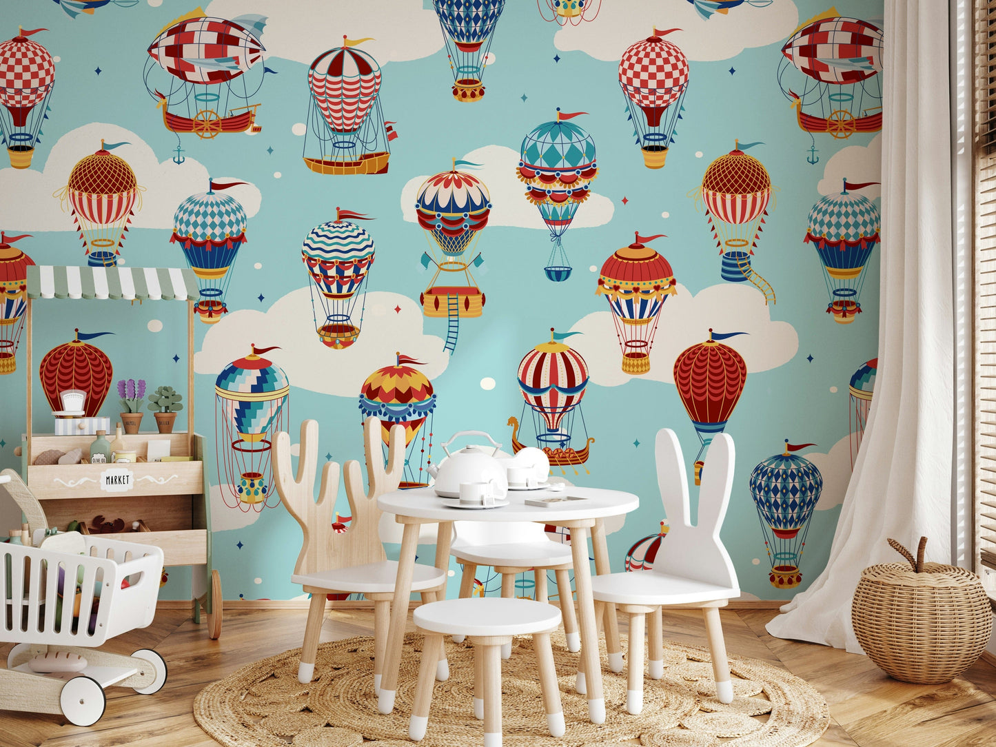 Up, Up, and Away! Wall Mural -2735494
