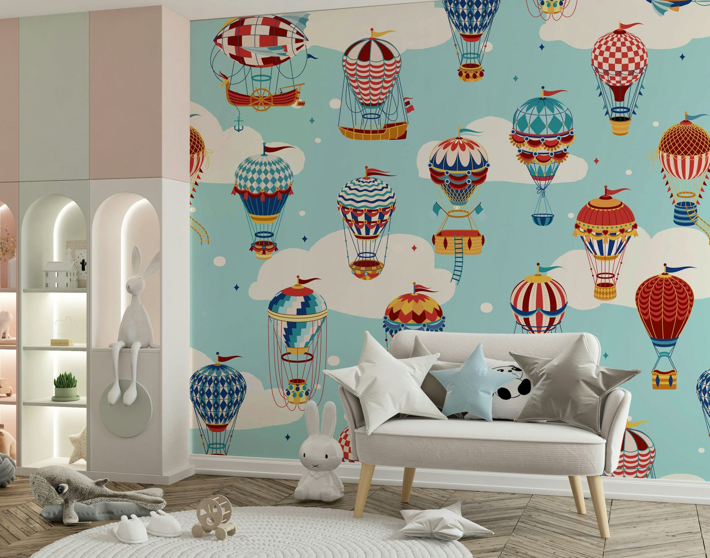 Up, Up, and Away! Wall Mural -2735494
