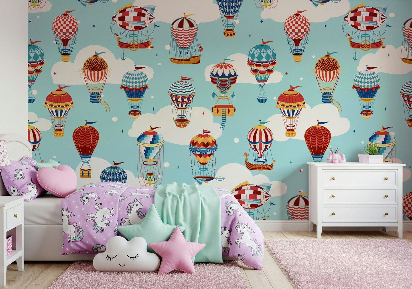 Up, Up, and Away! Wall Mural -2735494