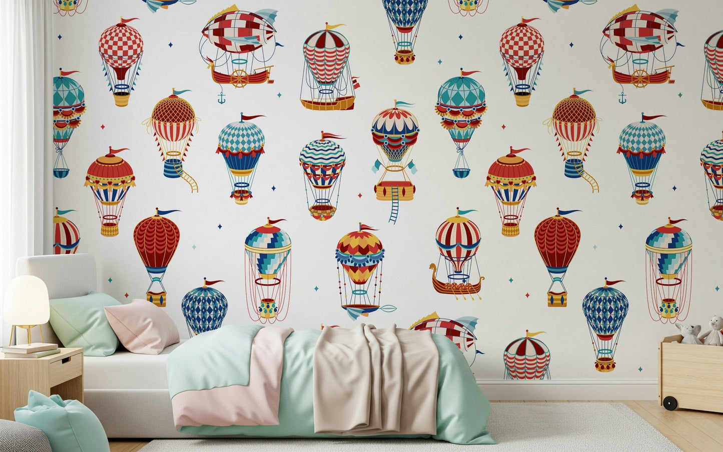 Up, Up and Away! Wall Mural -2735490