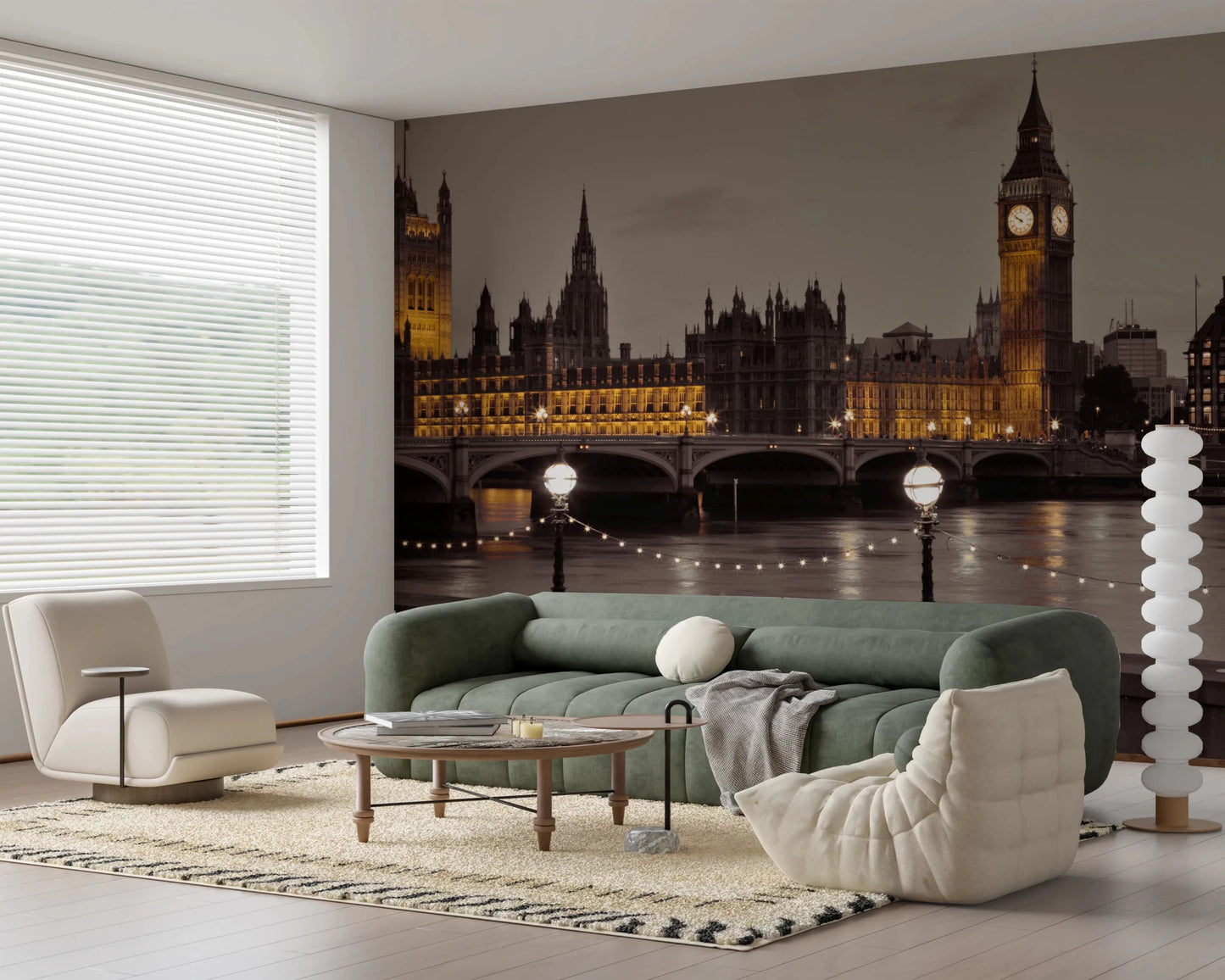 House of Parliament Wall Mural