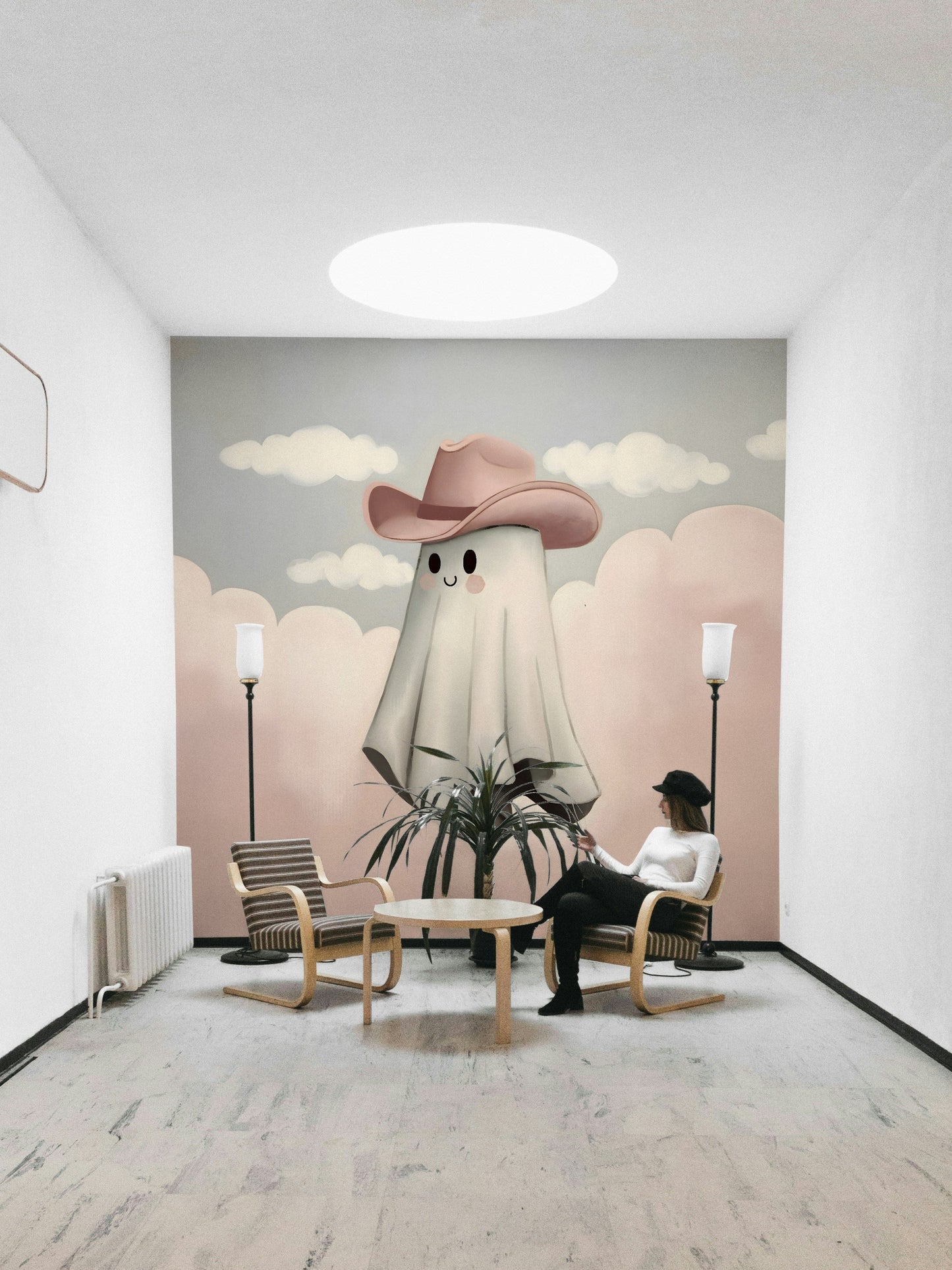 The image has a calm, tranquil mood.

