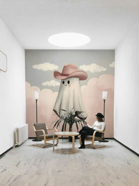 The image has a calm, tranquil mood.

