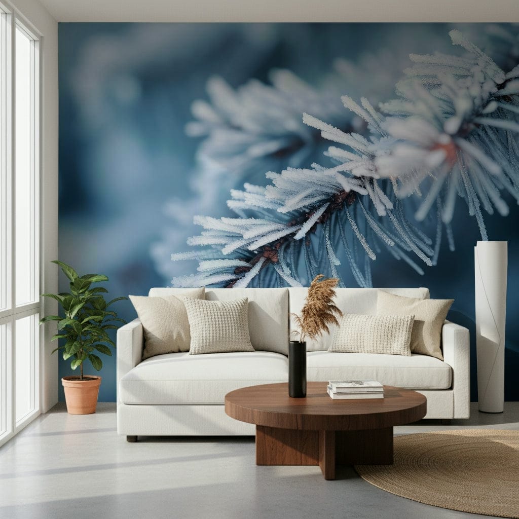 Icy Branch Serenity Wall Mural -2559591