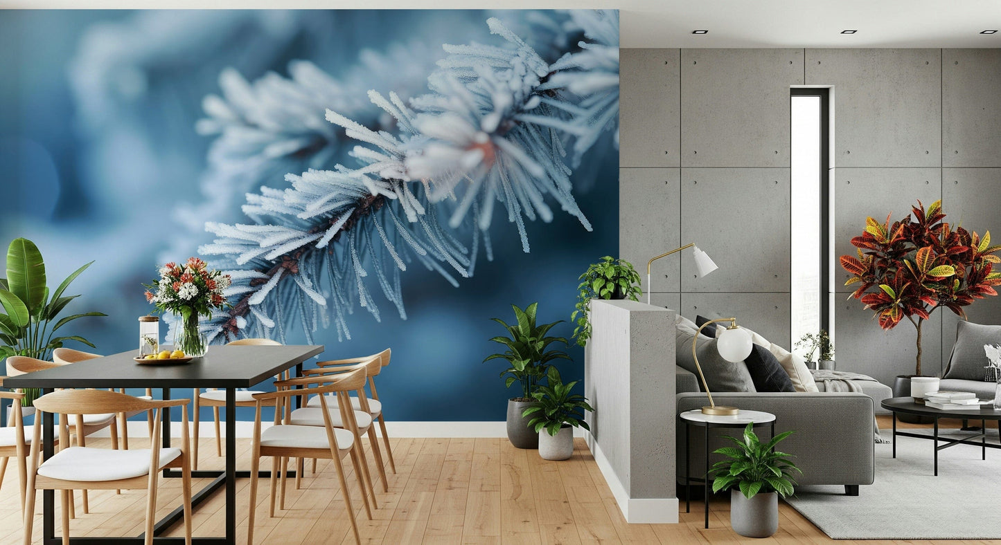Icy Branch Serenity Wall Mural -2559591
