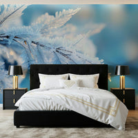 Icy Fronds Wall Mural -2559594