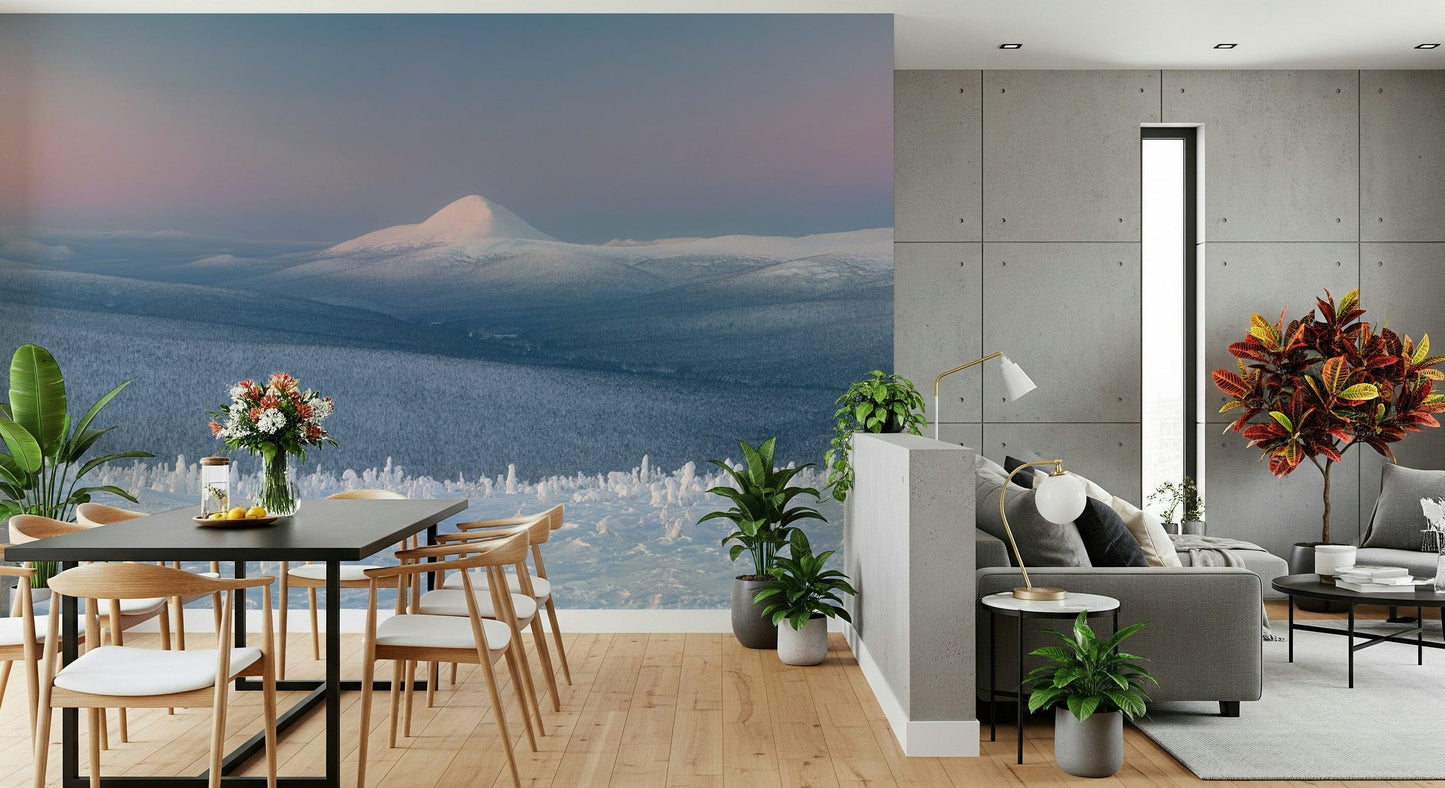 Icy Mountain Dreams Wall Mural -2315699