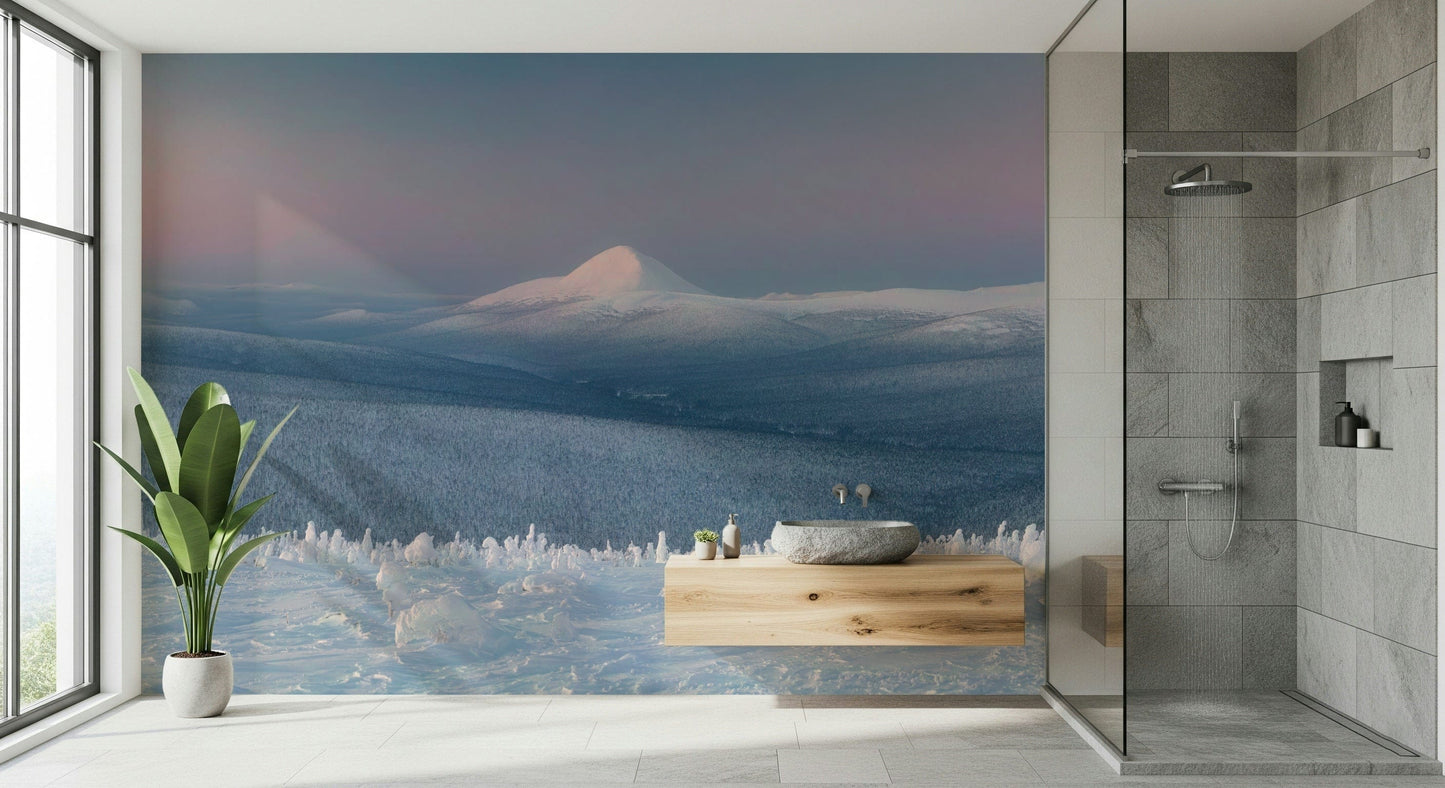 Icy Mountain Dreams Wall Mural -2315699