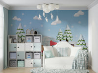 The colors are bright and vibrant, with a lively, festive palette.

