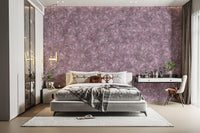 Lavender Bliss Mural Wallpaper - Giffywalls