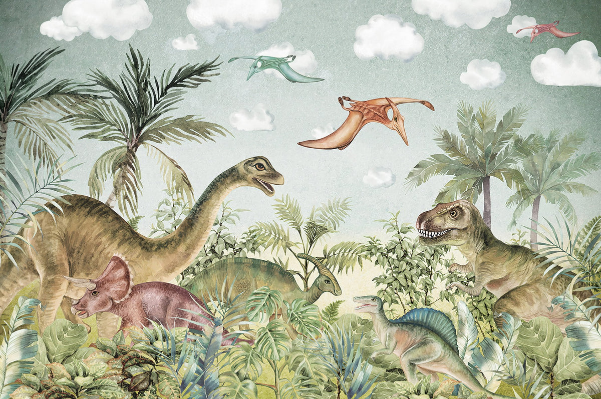 Immemorial Jurassic Wallpaper Murals