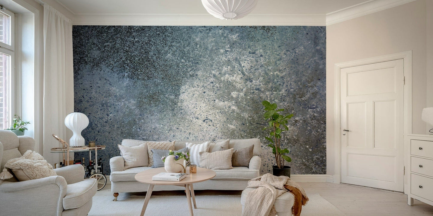 An artistic nature inspired mural for home decor.

