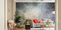 A calming dynamic design wallpaper mural that defines a space.


