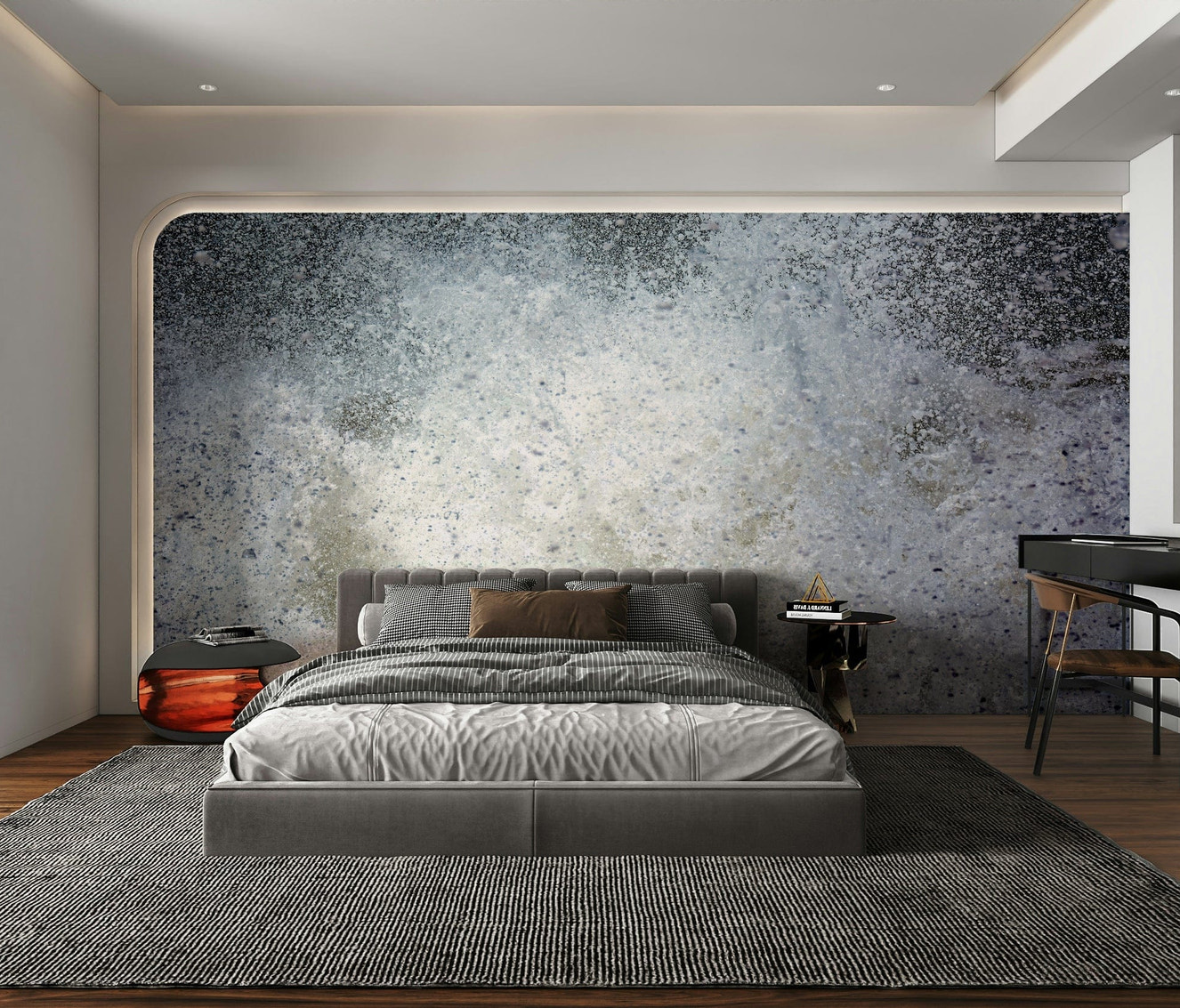 A classic abstract art wallpaper for walls.

