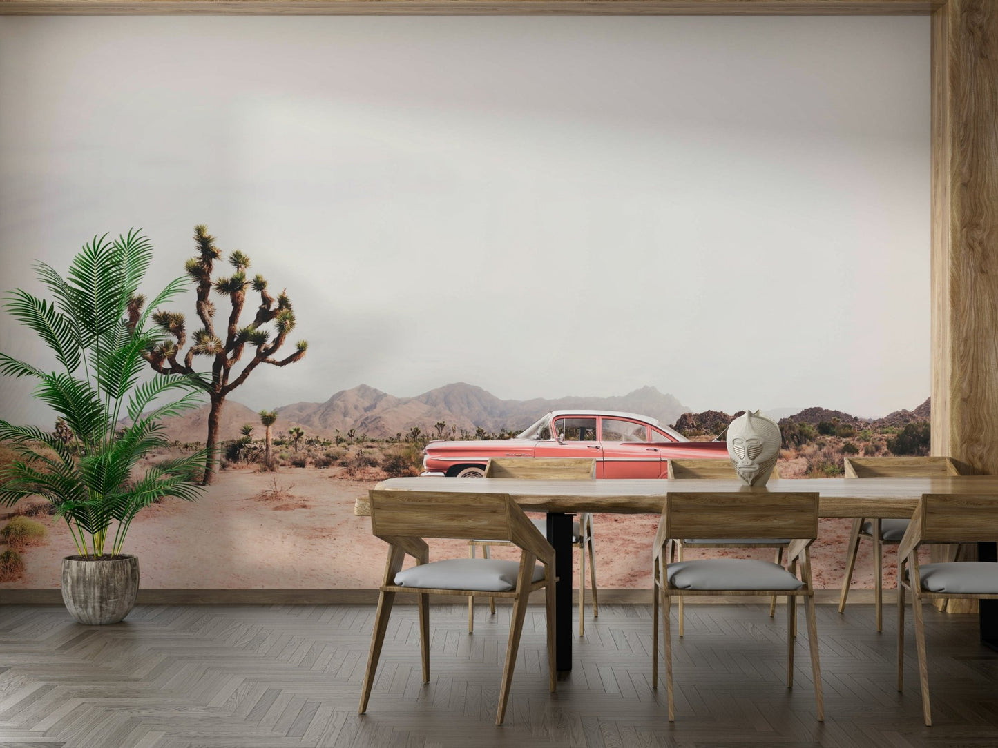 Sense of tranquility, adventure, and natural wonder.

