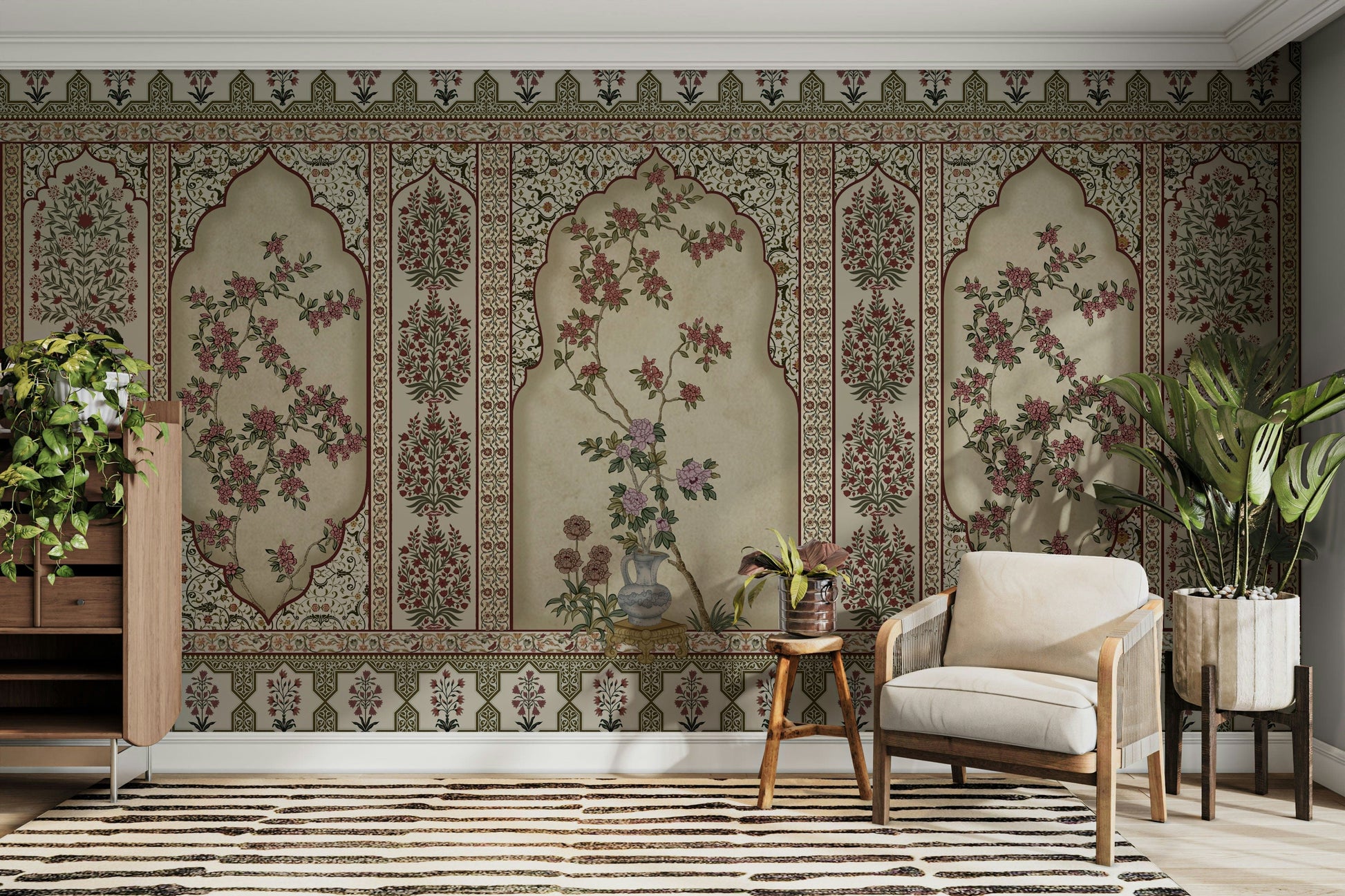 The image is suitable for a living room or a formal space.

