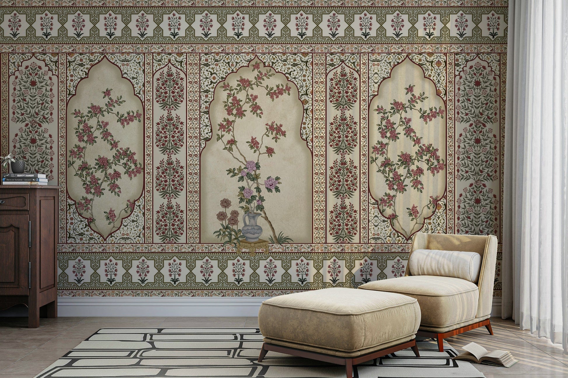 The image has a refined, natural look.

