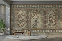 The colors are gentle and soft, with a natural, neutral palette.

