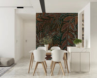 Indigenous Forest Wall Mural