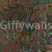 Indigenous Forest Wall Mural